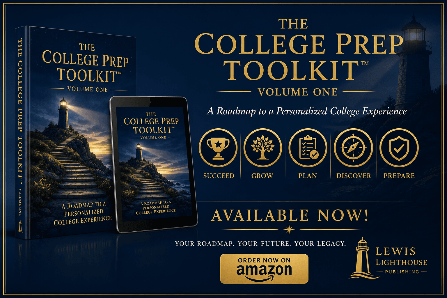 The College Prep Toolkit, Vol. 1